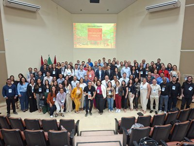 Participantes do Fórum Nacional no auditório da Reitoria da Ufal