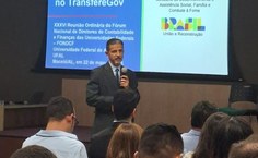 Os TEDs, termos de execução descentralizada foram tema do evento