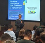 Os TEDs, termos de execução descentralizada foram tema do evento