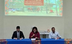 Vice-reitora da Ufal, Eliane Cavalcanti, também participou do evento