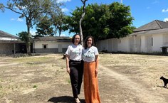 Professoras Elaine Pimentel (FDA/Ufal) e Tainá Gonçalves (Famed/Ufal)