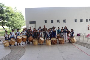 Circularte leva música, dança e cultura para a comunidade no campus da Ufal