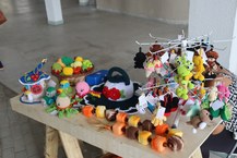 Bazar realizado durante o Circularte