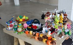 Bazar realizado durante o Circularte