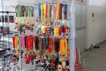 Bazar realizado durante o Circularte