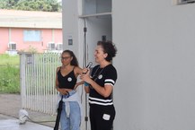 Produtora cultural Simone Cavalcante, uma das idealizadoras do projeto