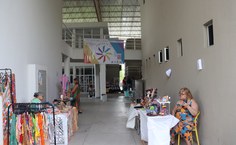 Circularte também levou bazar para o CIC