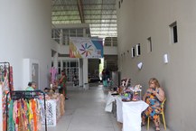 Circularte também levou bazar para o CIC