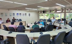 Reunião da Comissão realiziada na Ufal