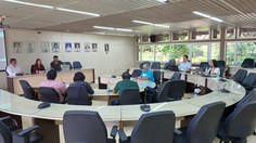 Reunião da Comissão realiziada na Ufal