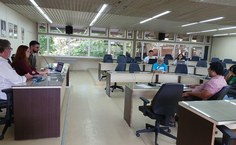 Reunião da Comissão realiziada na Ufal