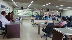 Reunião da Comissão realiziada na Ufal