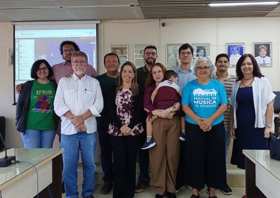 Integrantes da Comissão da Memória, Verdade, Justiça e Reparação, instituída na Ufal