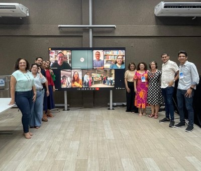 Gestores durante reunião regional do Conacessi