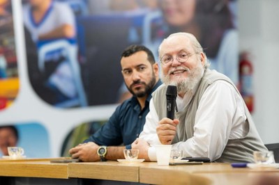 Professor Luiz Dantas Vale, decano do curso de Jornalismo, é o representante da Ufal no Conselho Estadual de Comunicação Social