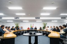 Posse dos novos conselheiros do Consecom-AL