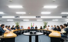 Posse dos novos conselheiros do Consecom-AL