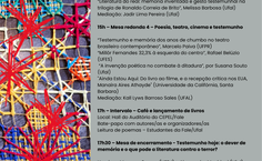 Evento vai debater o período da Ditadura Militar nos livros, teatro e cinema