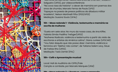 Evento vai debater o período da Ditadura Militar nos livros, teatro e cinema