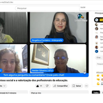 Formação docente foi tema de mesa-redonda realizada por grupo de trabalho