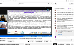 Apresentação da professora Lucília Lino (UERJ)