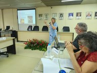 Defesa do memorial de Rosaline Mota