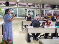 Francisca Rosaline Mota é a mais nova professora titular da Universidade