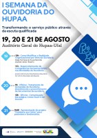 Hospital Universitário da Ufal promove 1ª Semana da Ouvidoria