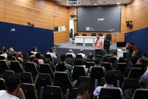 Wellington Pereira, pró-reitor de Gestão de Pessoas e do Trabalho