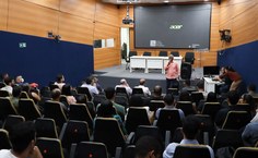 Wellington Pereira, pró-reitor de Gestão de Pessoas e do Trabalho