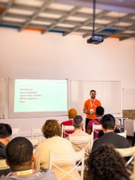 Pesquisador da Ufal esteve no maior festival de tecnologia da América Latina