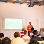 Pesquisador da Ufal esteve no maior festival de tecnologia da América Latina