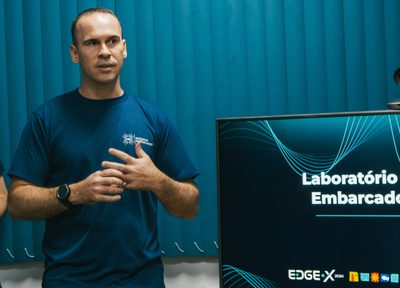 Professor Rodrigo Peixoto, eleito para fazer parte do Comitê de Direção Técnica do Zephyr