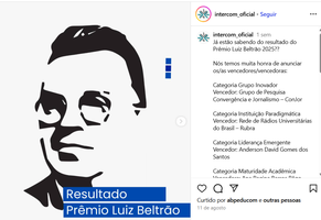 Professor da Ufal ganha um dos principais prêmios da Comunicação no Brasil