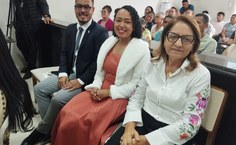 Professor Thiago Trindade e a professora Maria Helena Menezes, homenageados com Moção de Aplauso da Câmara de Vereadores de Água Branca