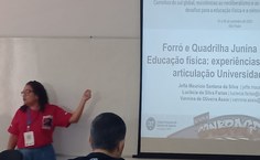 Campus Arapiraca tem atuação de destaque em evento sobre Ciências do Esporte