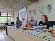 Comissão da Memória, Verdade, Justiça e Reparação recebe membros da Comissão Jayme Miranda