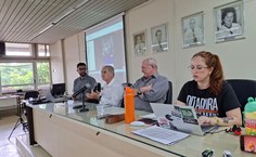 Comissão da Memória, Verdade, Justiça e Reparação recebe membros da Comissão Jayme Miranda