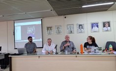 Comissão da Memória, Verdade, Justiça e Reparação recebe membros da Comissão Jayme Miranda