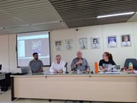 Comissão da Memória, Verdade, Justiça e Reparação recebe membros da Comissão Jayme Miranda