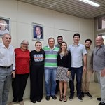 Comissão da Memória e Verdade recebe membros da Comissão Jayme Miranda
