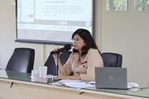 Reitora em exercício, Eliane Cavalcanti preside o Consuni de setembro