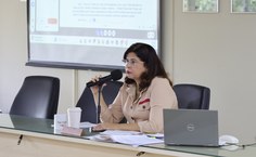 Reitora em exercício, Eliane Cavalcanti preside o Consuni de setembro