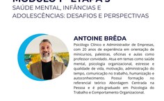Escola de Conselhos promove palestra sobre saúde mental e atuação profissional