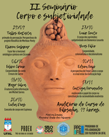 Filosofia promove 2º Seminário Corpo e Subjetividade