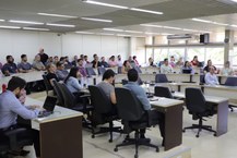 Evento contou com a presença de técnico e docentes envolvidos com os fóruns