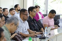 Evento realizado na Sala dos Conselhos