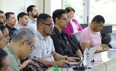 Evento realizado na Sala dos Conselhos