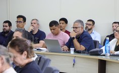 Evento na Sala dos Conselhos