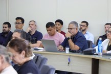 Evento na Sala dos Conselhos